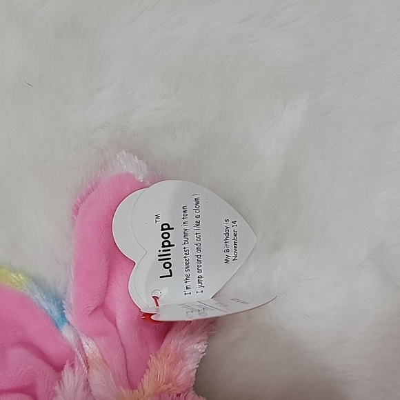 Ty Beanie Boo's Lollipop thebBunny and Cancun the Chihuahua - Picture 5 of 8